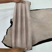 Load image into Gallery viewer, Nude Strech Suede Lambskin
