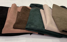 Load image into Gallery viewer, Strech Suede Lambskin