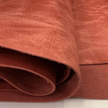 Load image into Gallery viewer, Red Pull up Leather