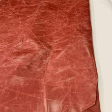 Load image into Gallery viewer, Red Pull up Leather