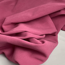 Load image into Gallery viewer, Tropical Pink Suede Leather