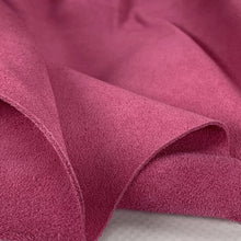 Load image into Gallery viewer, Tropical Pink Suede Leather