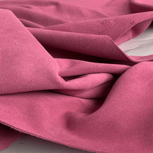 Load image into Gallery viewer, Tropical Pink Suede Leather