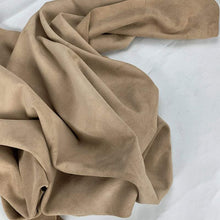 Load image into Gallery viewer, Nude Split Suede Leather