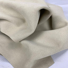Load image into Gallery viewer, Light Beige Split Suede Leather