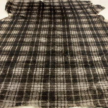 Load image into Gallery viewer, Plaid Sheepskin