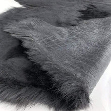 Load image into Gallery viewer, Black Croco Print Sheepskin