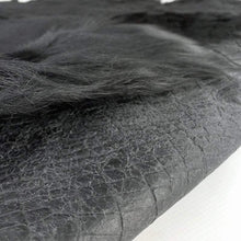 Load image into Gallery viewer, Black Croco Print Sheepskin
