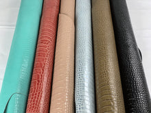 Load image into Gallery viewer, Croco Print Leather