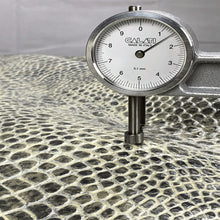 Load image into Gallery viewer, Pebble Croco Print Leather