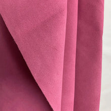 Load image into Gallery viewer, Tropical Pink Suede Leather