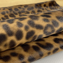 Load image into Gallery viewer, Leopard Print Ponyskin