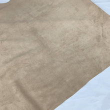 Load image into Gallery viewer, Nude Split Suede Leather