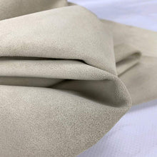 Load image into Gallery viewer, Light Beige Split Suede Leather
