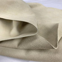 Load image into Gallery viewer, Light Beige Split Suede Leather
