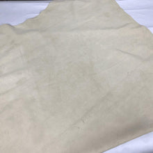 Load image into Gallery viewer, Light Beige Split Suede Leather