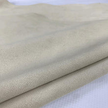 Load image into Gallery viewer, Light Beige Split Suede Leather