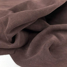 Load image into Gallery viewer, Dark Brown Split Suede Leather