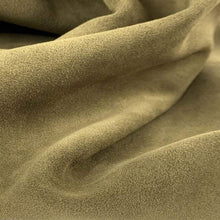 Load image into Gallery viewer, Khaki Split Suede Leather