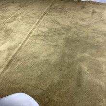 Load image into Gallery viewer, Khaki Split Suede Leather