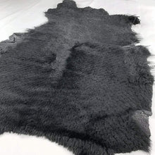 Load image into Gallery viewer, Black Perforated Sheepskin