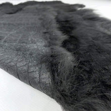 Load image into Gallery viewer, Black Croco Print Sheepskin