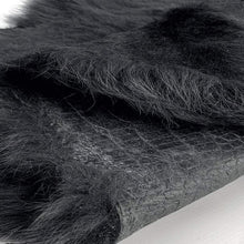 Load image into Gallery viewer, Black Croco Print Sheepskin