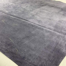 Load image into Gallery viewer, Mauve Split Suede Leather