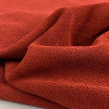 Load image into Gallery viewer, Red Split Suede Leather