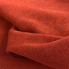 Load image into Gallery viewer, Red Split Suede Leather