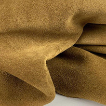 Load image into Gallery viewer, Peanut Butter Split Suede Leather
