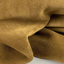 Load image into Gallery viewer, Peanut Butter Split Suede Leather