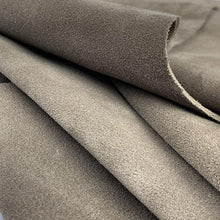Load image into Gallery viewer, Mocca Split Suede Leather
