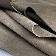 Load image into Gallery viewer, Mocca Split Suede Leather