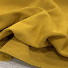 Load image into Gallery viewer, Yellow Split Suede 2mm
