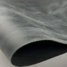 Load image into Gallery viewer, Black Oiled Leather 1.4mm-1.5mm