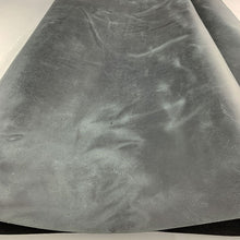 Load image into Gallery viewer, Black Oiled Leather 1.4mm-1.5mm