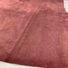 Load image into Gallery viewer, Dusty Mauve Split Suede Leather