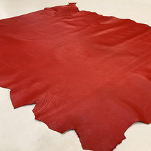 Load image into Gallery viewer, Red Napa Leather