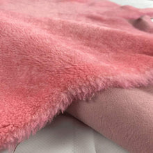 Load image into Gallery viewer, Pink Sheepskin Leather Rug
