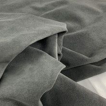 Load image into Gallery viewer, Mouse Grey Split Suede