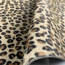 Load image into Gallery viewer, Real Leopard Print Ponyskin Wholehide