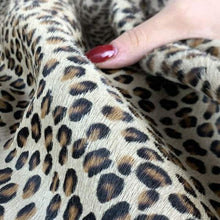 Load image into Gallery viewer, Real Leopard Print Ponyskin Wholehide