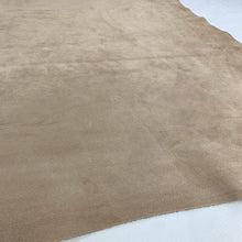 Load image into Gallery viewer, Light Nude Split Suede Leather