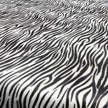 Load image into Gallery viewer, Zebra Print Ponyskin