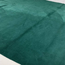 Load image into Gallery viewer, Pine Green Split Suede Leather