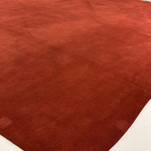 Load image into Gallery viewer, Tile Red Split Suede Leather