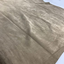 Load image into Gallery viewer, Mocca Split Suede Leather