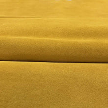 Load image into Gallery viewer, Yellow Split Suede 2mm