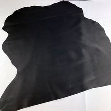Load image into Gallery viewer, Black Lambskin Leather